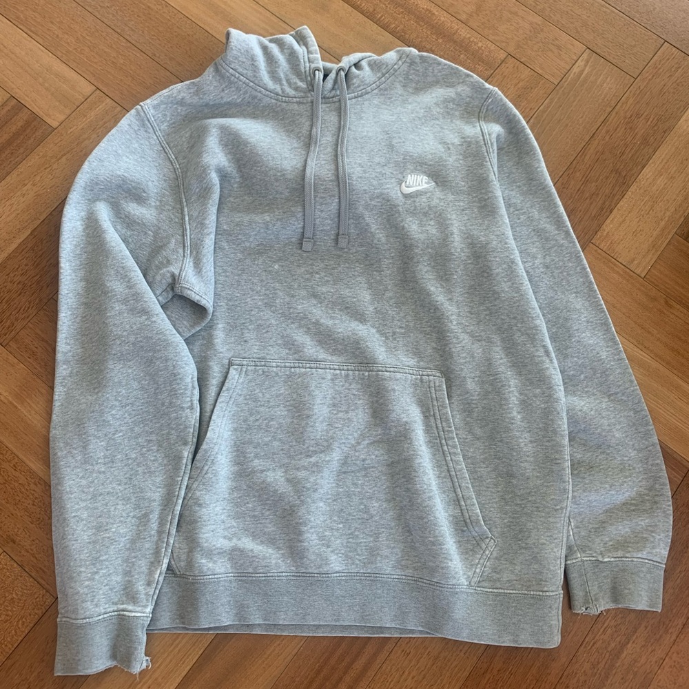 New men’s gray sweatshirt size L(women’s M or L)